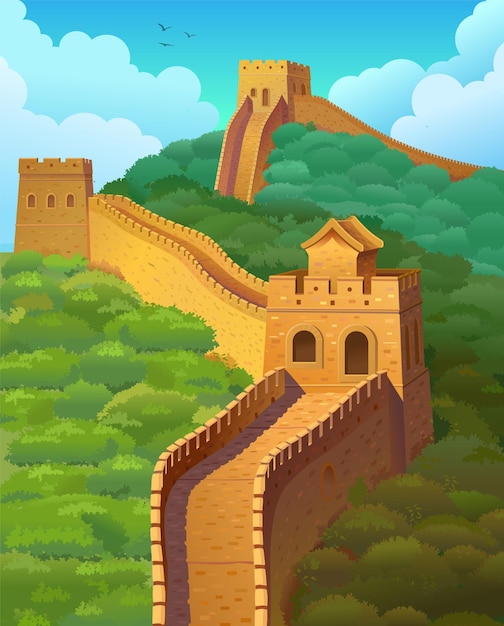 The great Wall of China