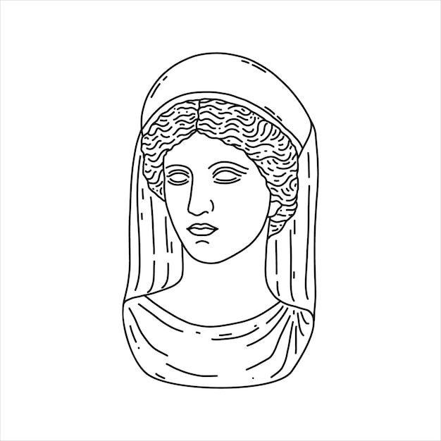 Greek goddess Demeter