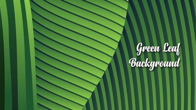 green abstract background