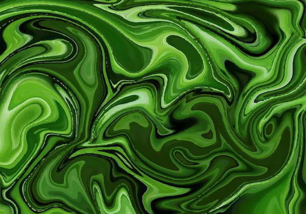 green abstract marble background