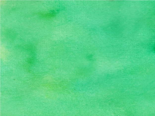 Green abstract watercolor texture