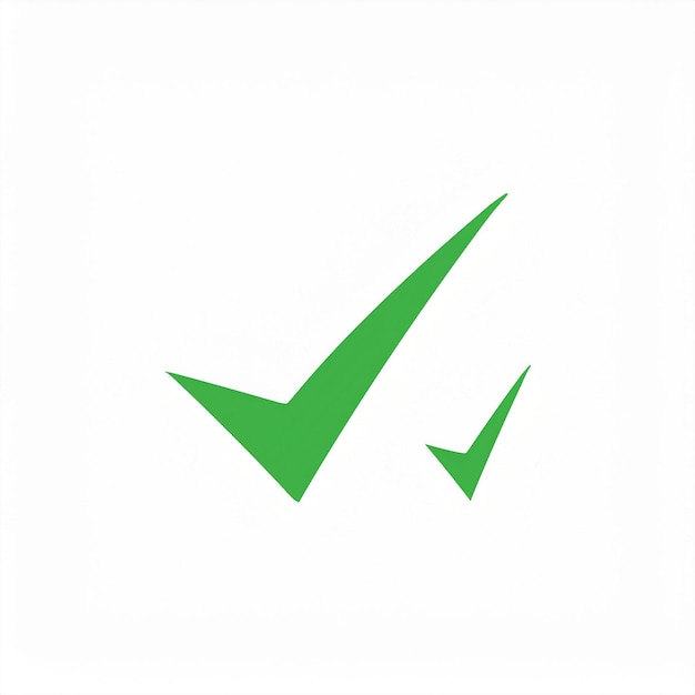 a green arrow is on a white background with a green arrow pointing to the left