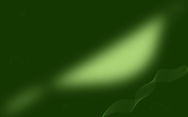 green background design