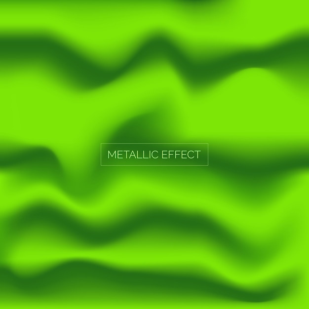 Vector a green background with a gold effect