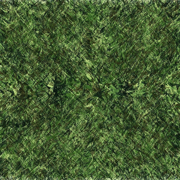 Vector a green background with a pattern of a leafy green background