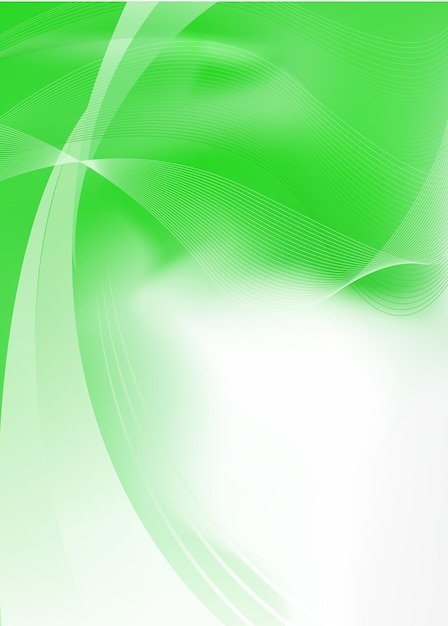 Green background with a white background