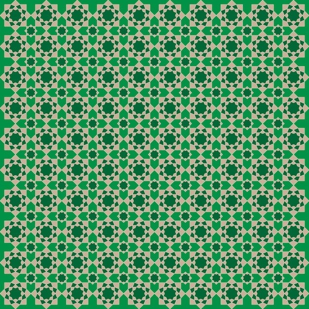 Green background