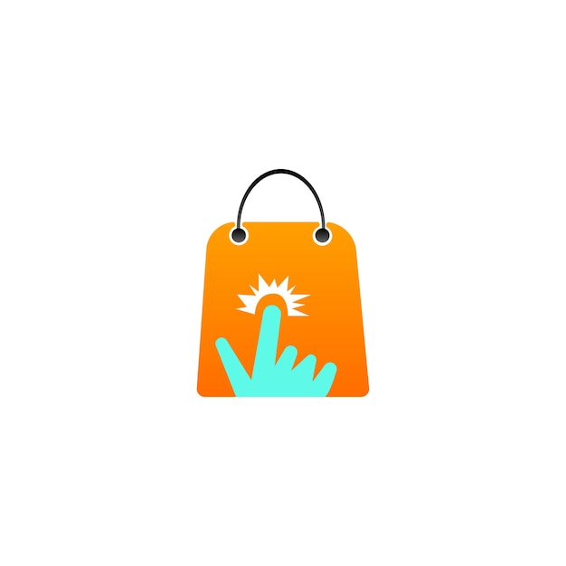 Green bag online shop logo