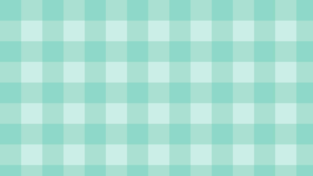 Green big gingham checkers plaid aesthetic checkerboard wallpaper illustration perfect for wallpaper backdrop postcard background for your design