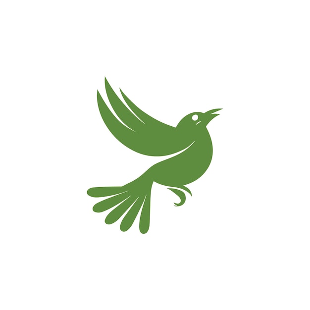 Green bird logo with the title'green bird '