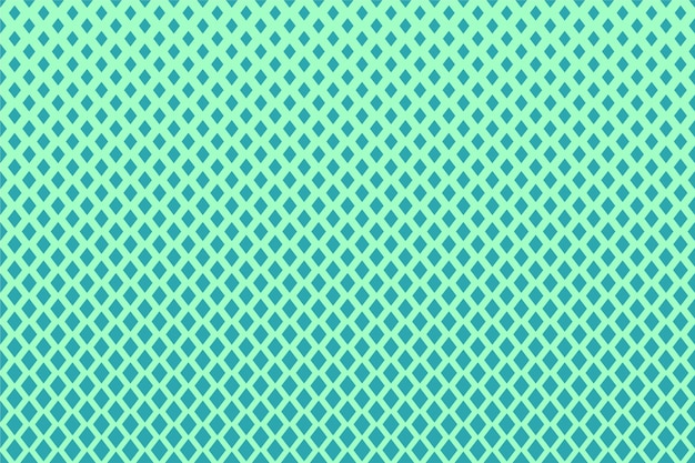 A green and blue background with a pattern of squares.