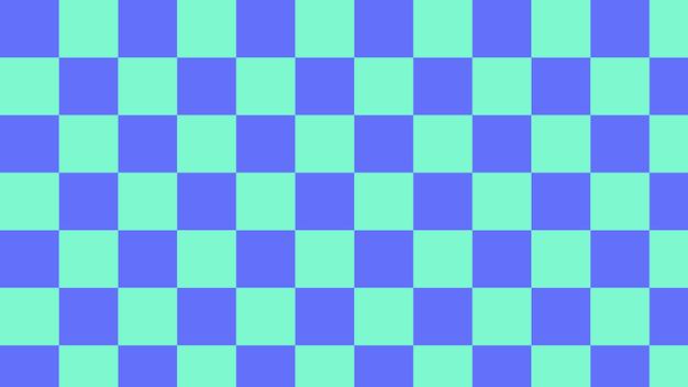 Green and blue big checkers gingham plaid aesthetic checkerboard wallpaper illustration perfect for wallpaper backdrop postcard background for your design