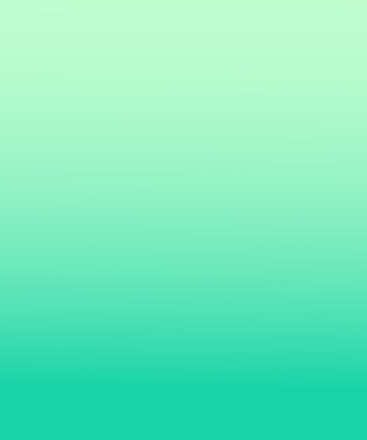 Green and blue sky gradient background