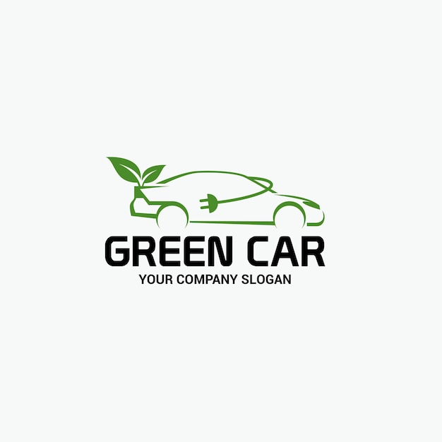 green car logo