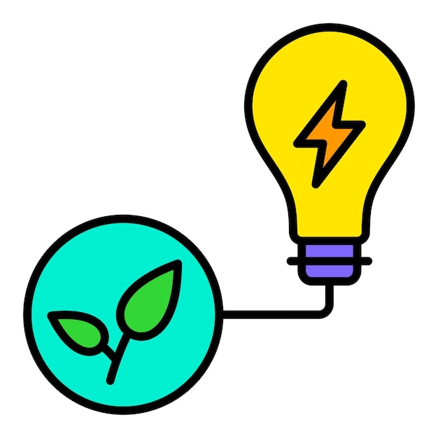 Green Energy Icon