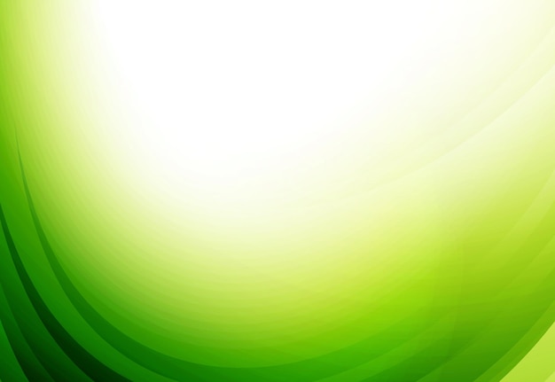 Green environmental abstract background