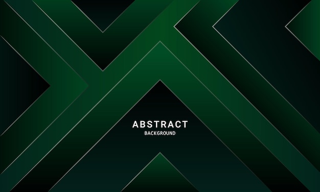 Green gradient abstract background for social media design wallpaper