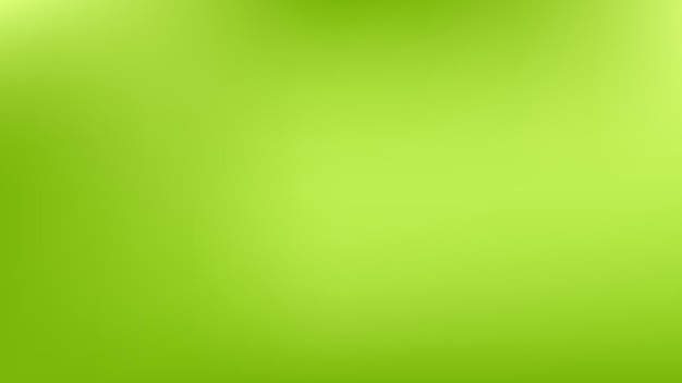 Vector green gradient mesh color effect with blurred blank space for graphic design element