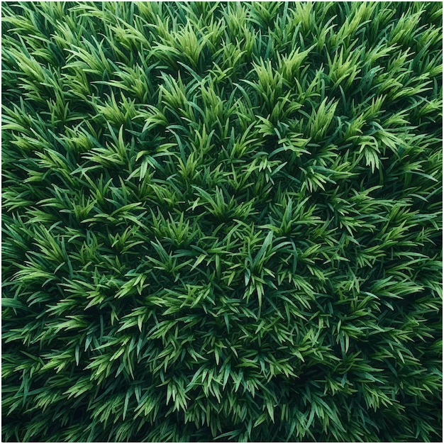 Vector green grass background realistic style