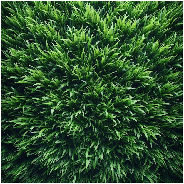 Vector green grass background realistic style