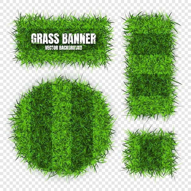 Green grass banners background field meadow texture grassy landscape football playing pitch soccer