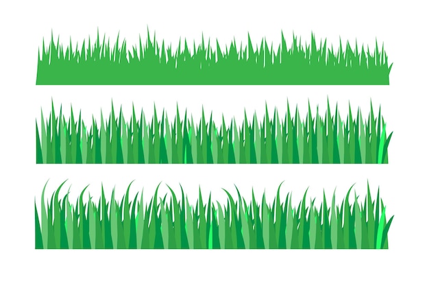 Green grass illustration