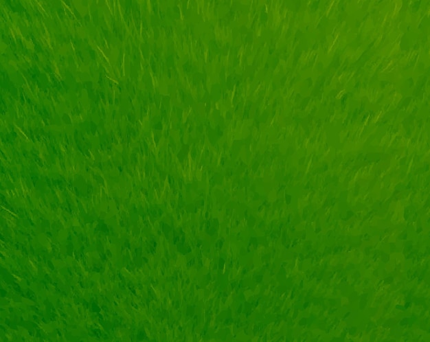 Vector green grass texture nature background