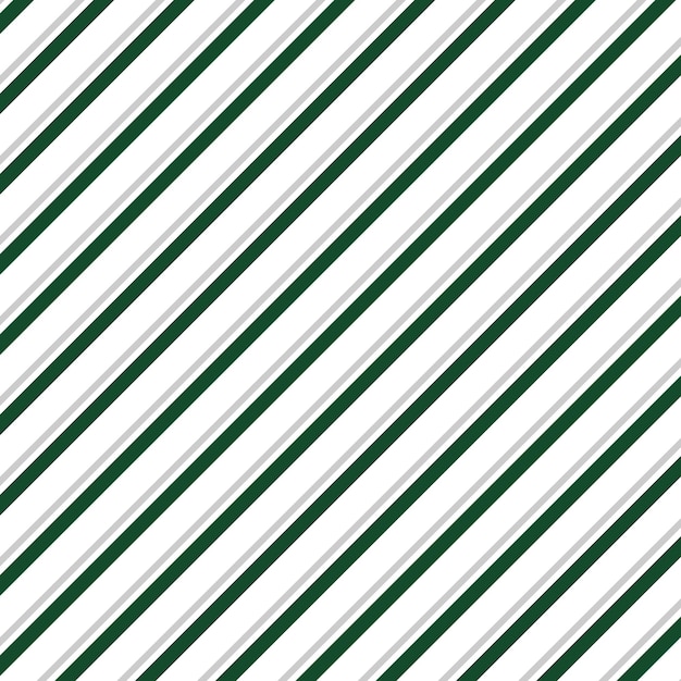 Green and gray diagonal line pattern on white background