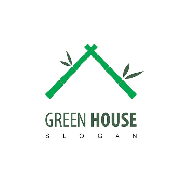 Green House Bamboo Logo