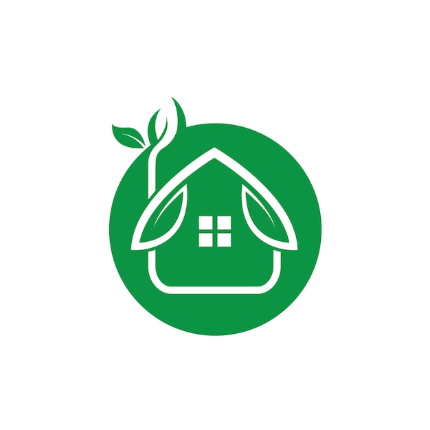 Green house icon vector illustration