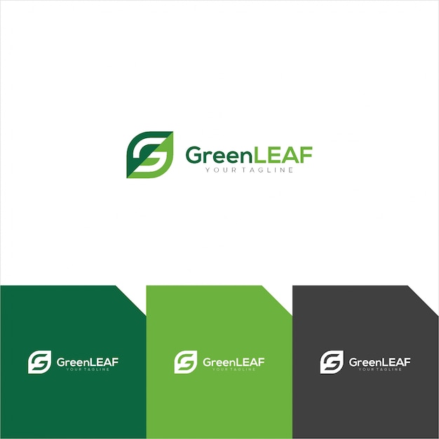 Green Leaf logo