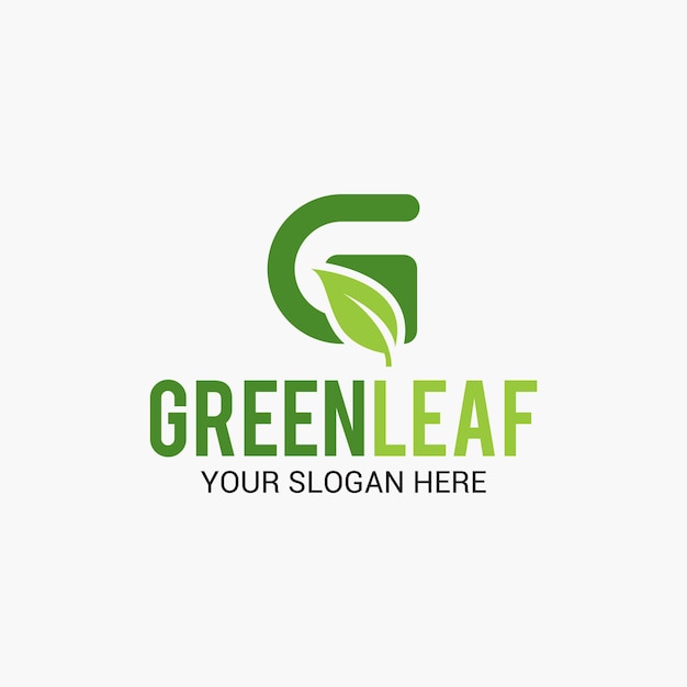 Green Leaf Logo