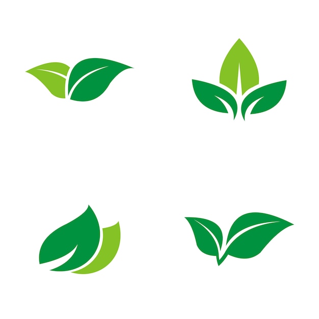 green leaf logo