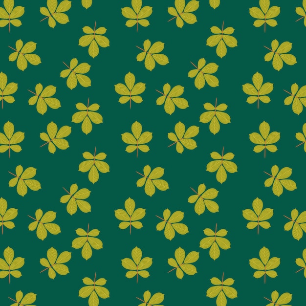 Green leaves background