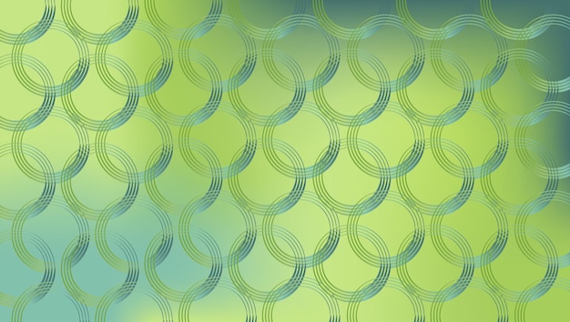 Green liquid effects background