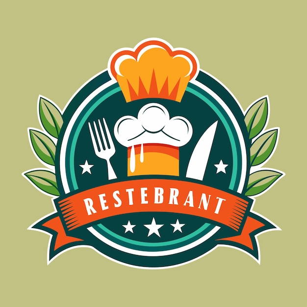 a green logo for restaurant restaurant with a picture of a beer