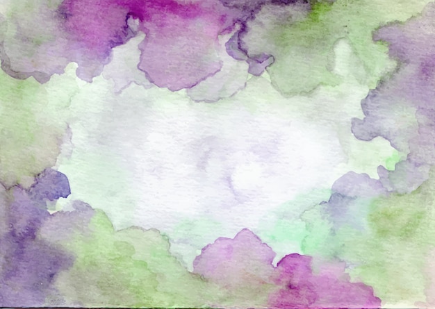 green purple abstract watercolor texture