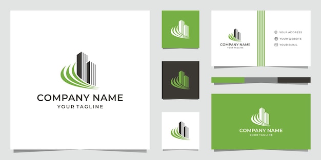 Green Real Estate Logo Design