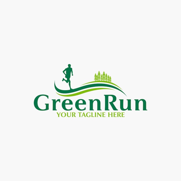 Green Run Logo