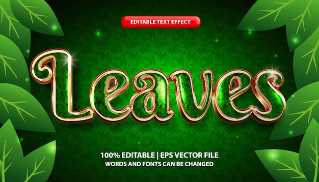 A green screen with the word leave on it