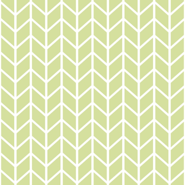 Green seamless pattern with geometric shapes