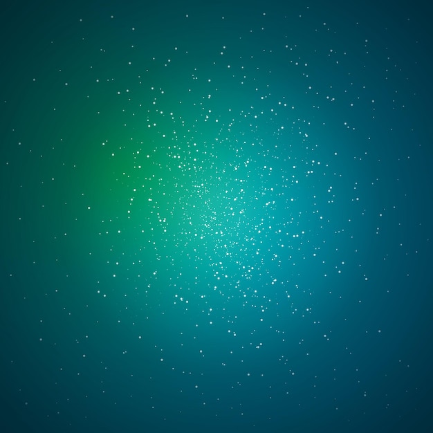 Green soft abstract background vector illustration