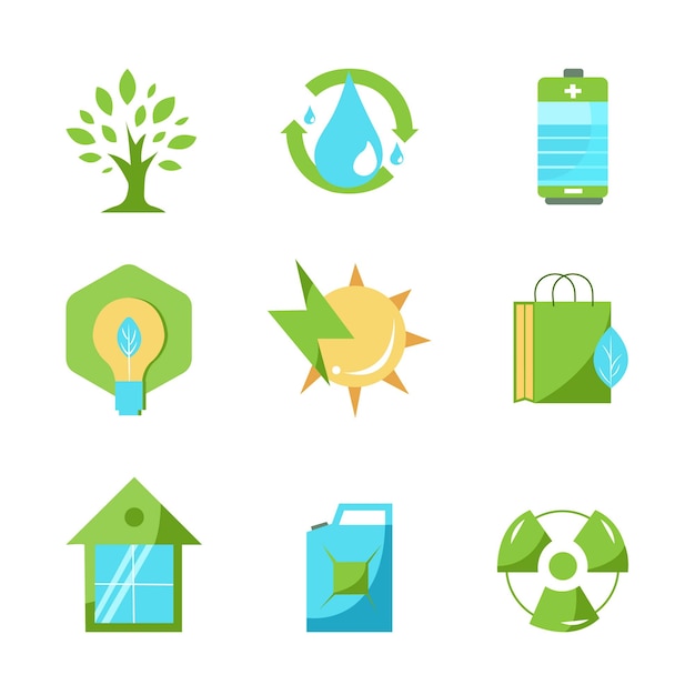 Green Technology Icon