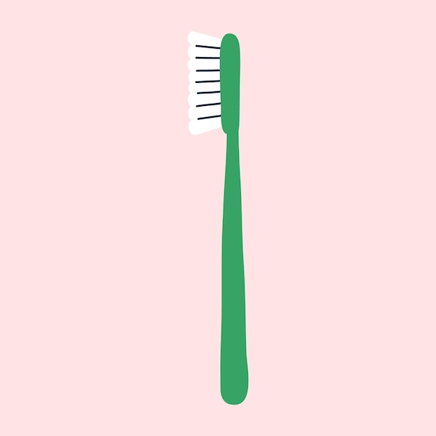 Green Toothbrush