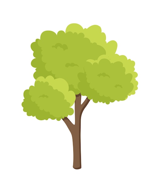 Green tree icon