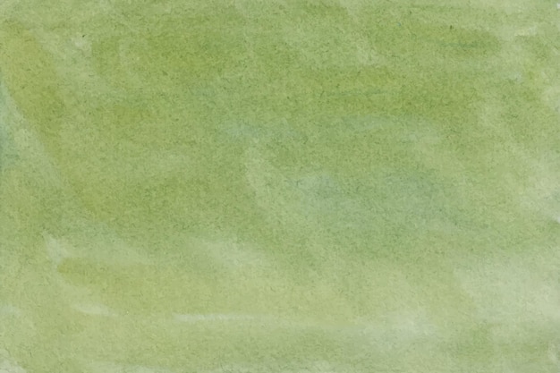 Green watercolor abstract background texture