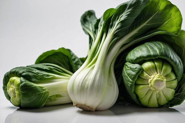 a green and white cabbage with the number 3 on it