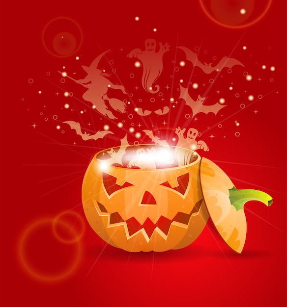 Greeting Card Halloween