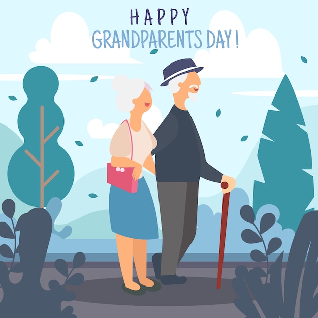 Greeting of Grandparents Day