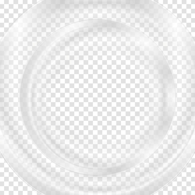 Grey abstract transparent circle background